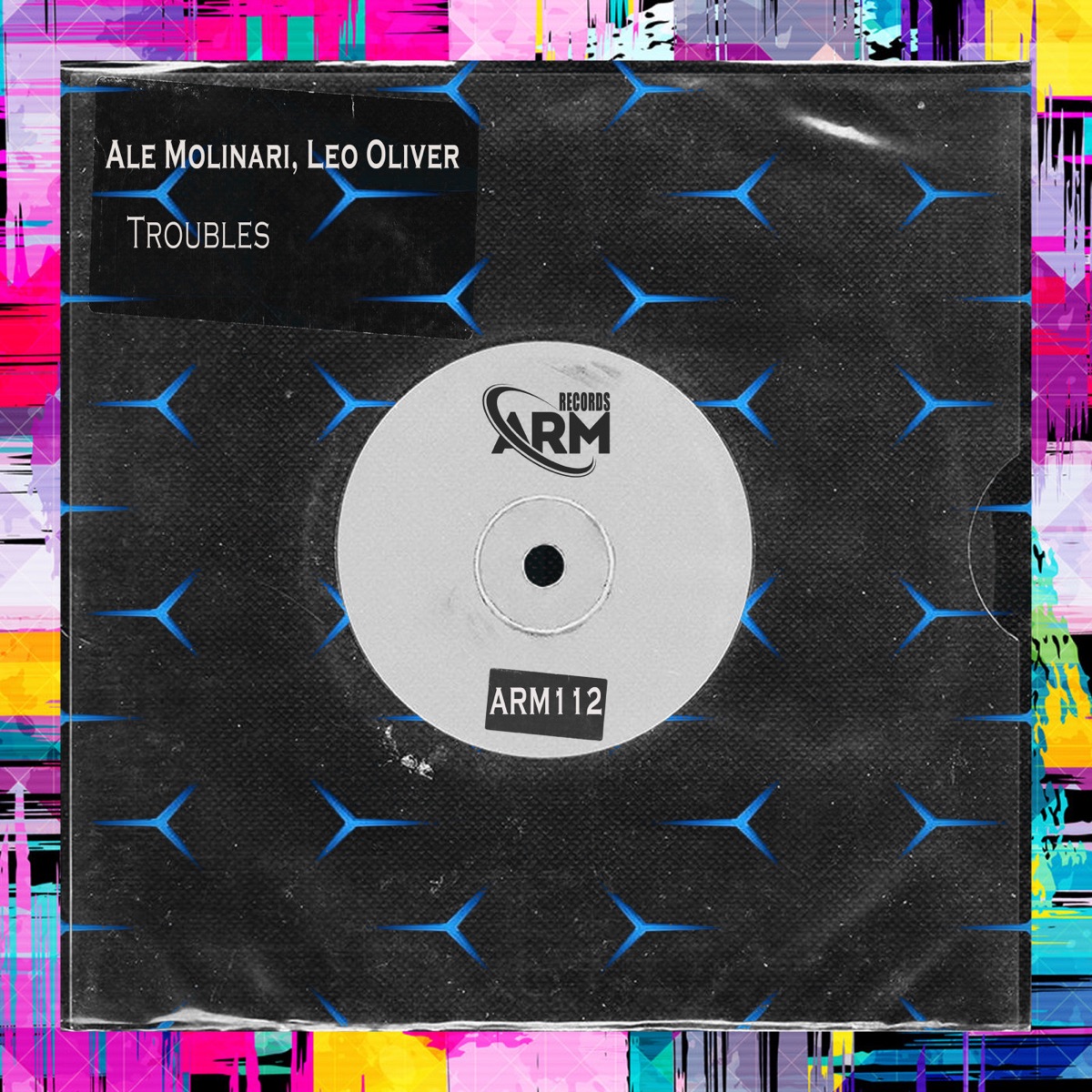 Troubles - Single by Ale Molinari & Leo Oliver album cover
