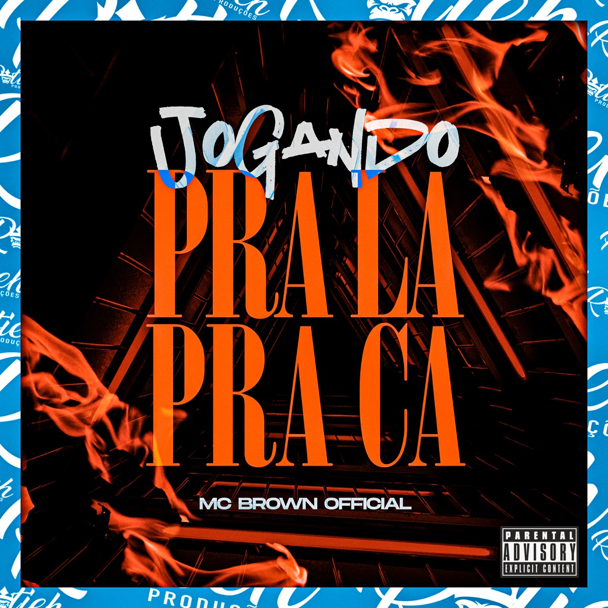 Jogando pra Lá e pra Cá - Single by Mc Brown Oficial & Bill Beats album cover