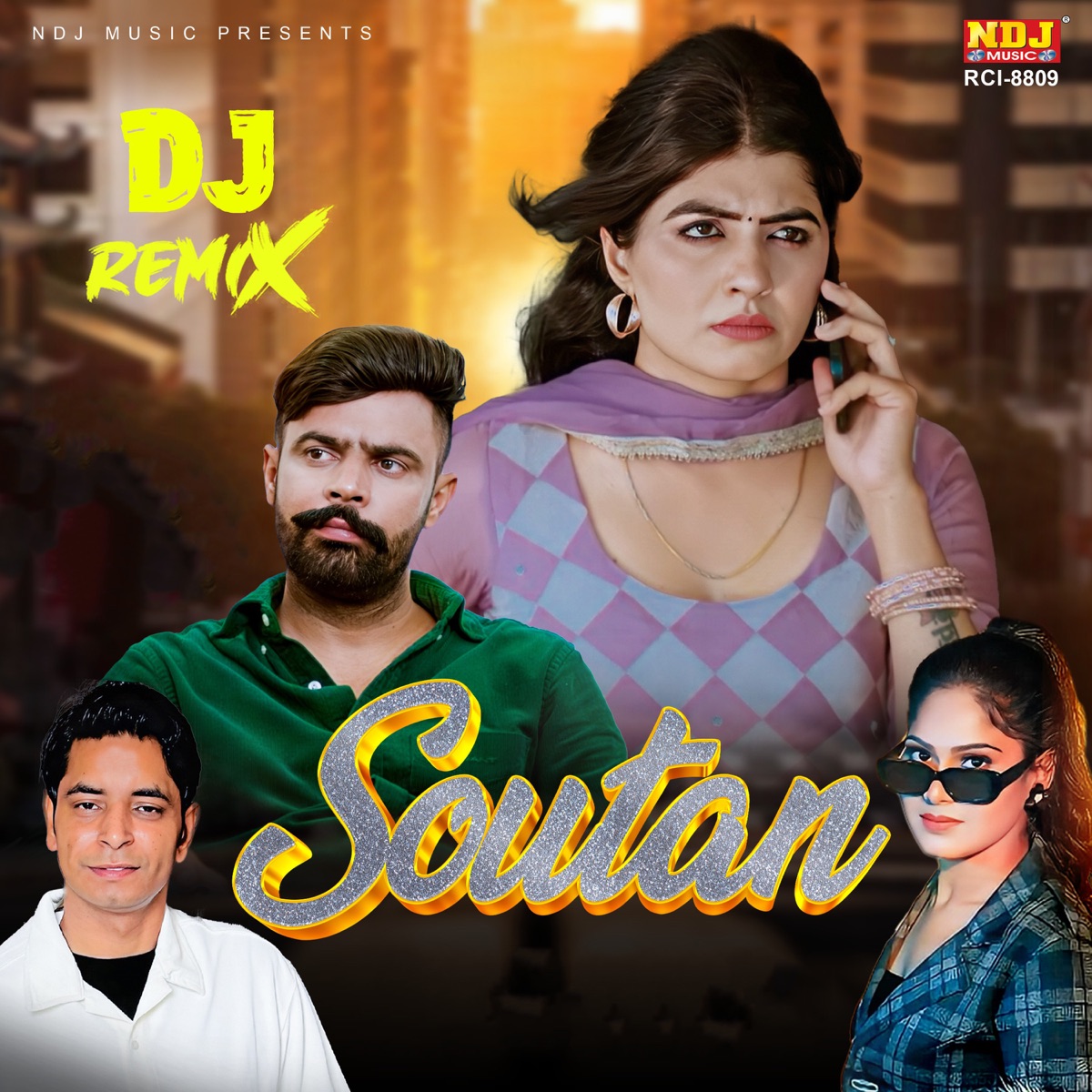 Soutan (DJ Remix) - Single by Vinod Tohana & Ashu Twinkal album cover