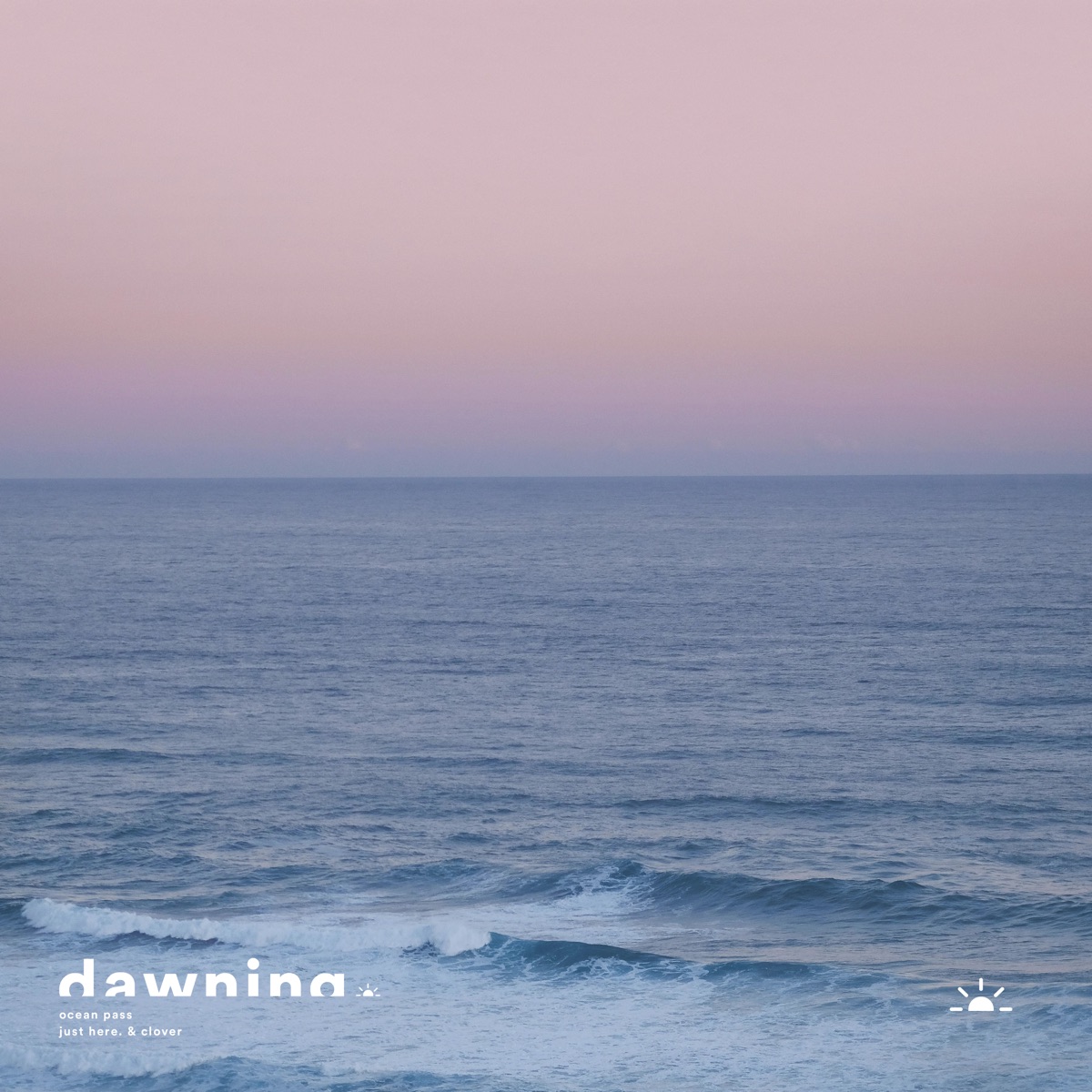 Ocean Pass - Single by just here. & CLOVER album cover