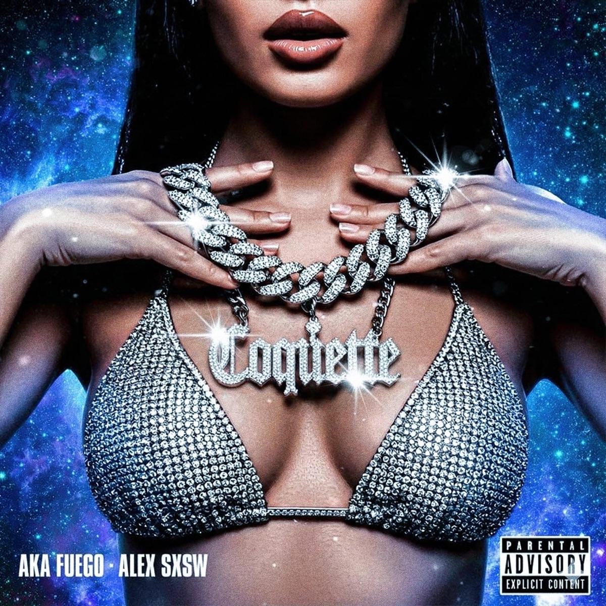 Coquette (feat. Alex Sxsw) - Single by AKA FUEGO album cover