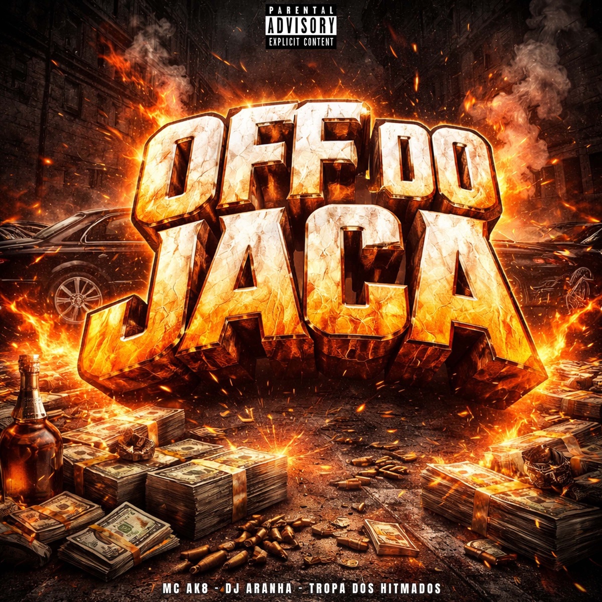 Off do Jaca - Single by MC AK8 album cover
