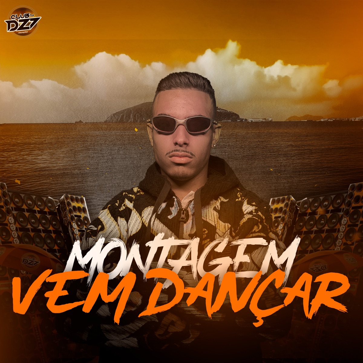 MONTAGEM VEM DANÇAR (feat. CLUB DA DZ7) - Single by DJ GABIRU, Mc Gw & Mc Debby album cover