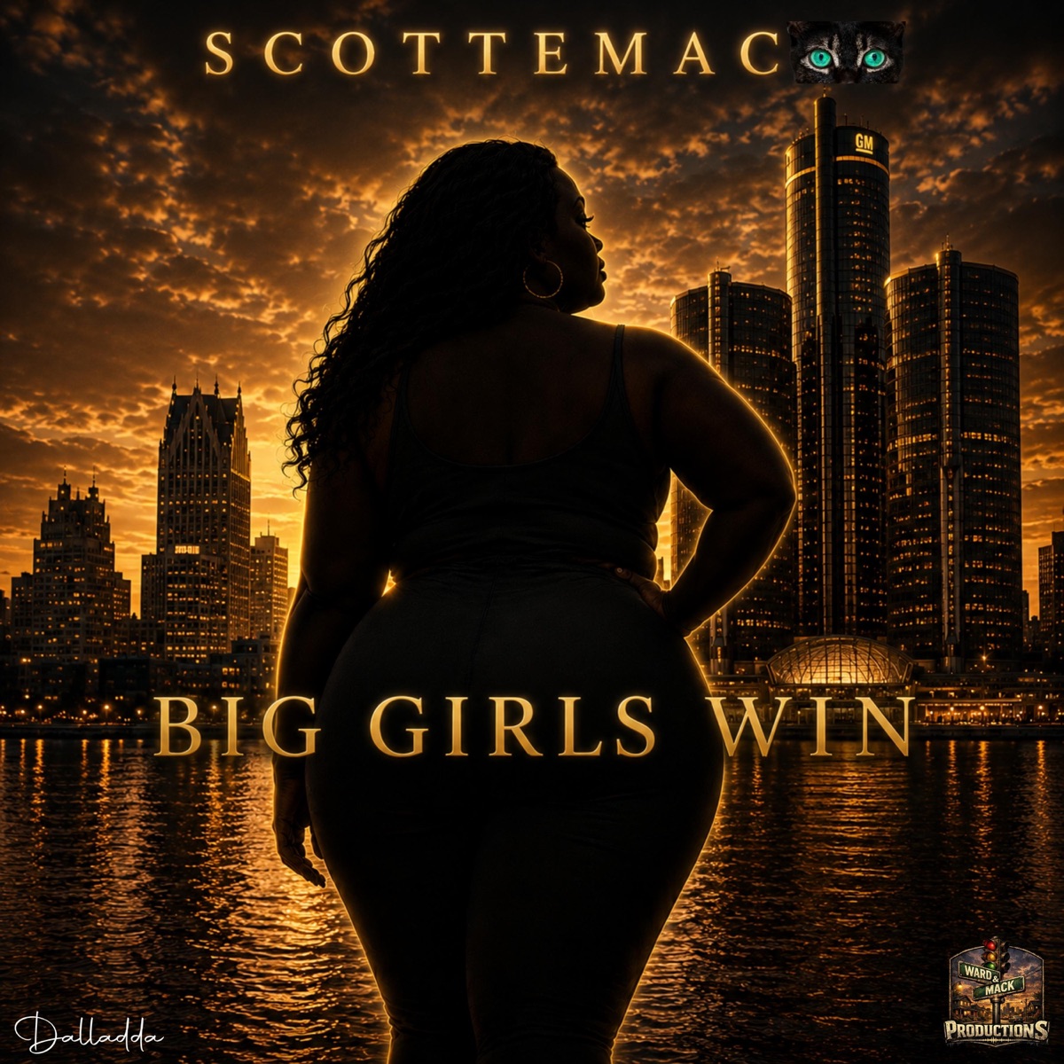 Big Girls Win (feat. ScotteMac) - Single by DalladdaCorp album cover