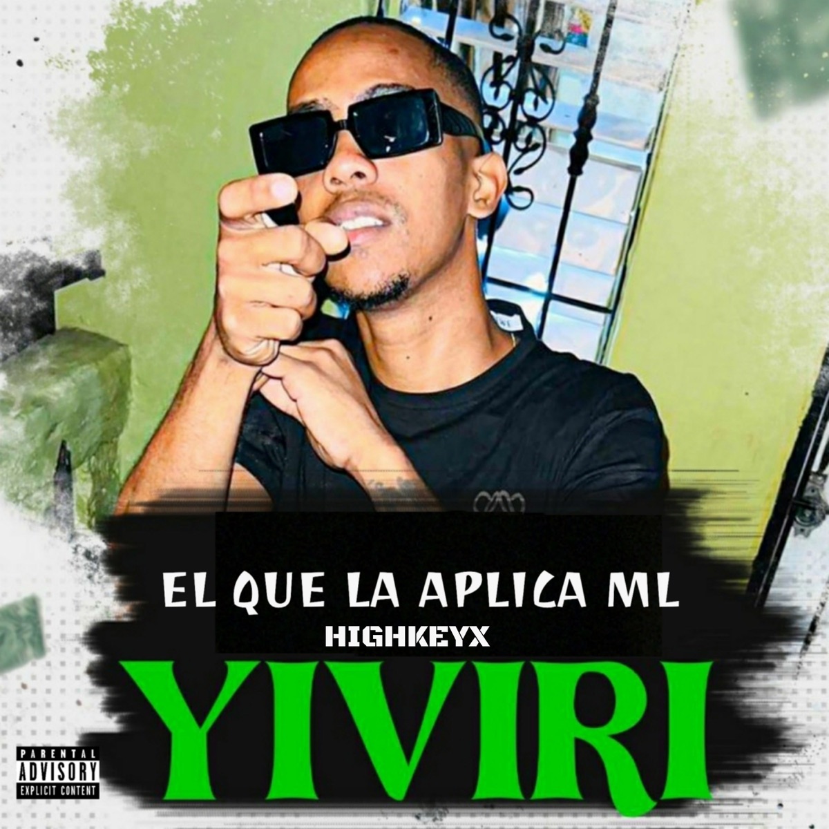 Yiviri - Single by El que la aplica ml & HIGHKEYX album cover