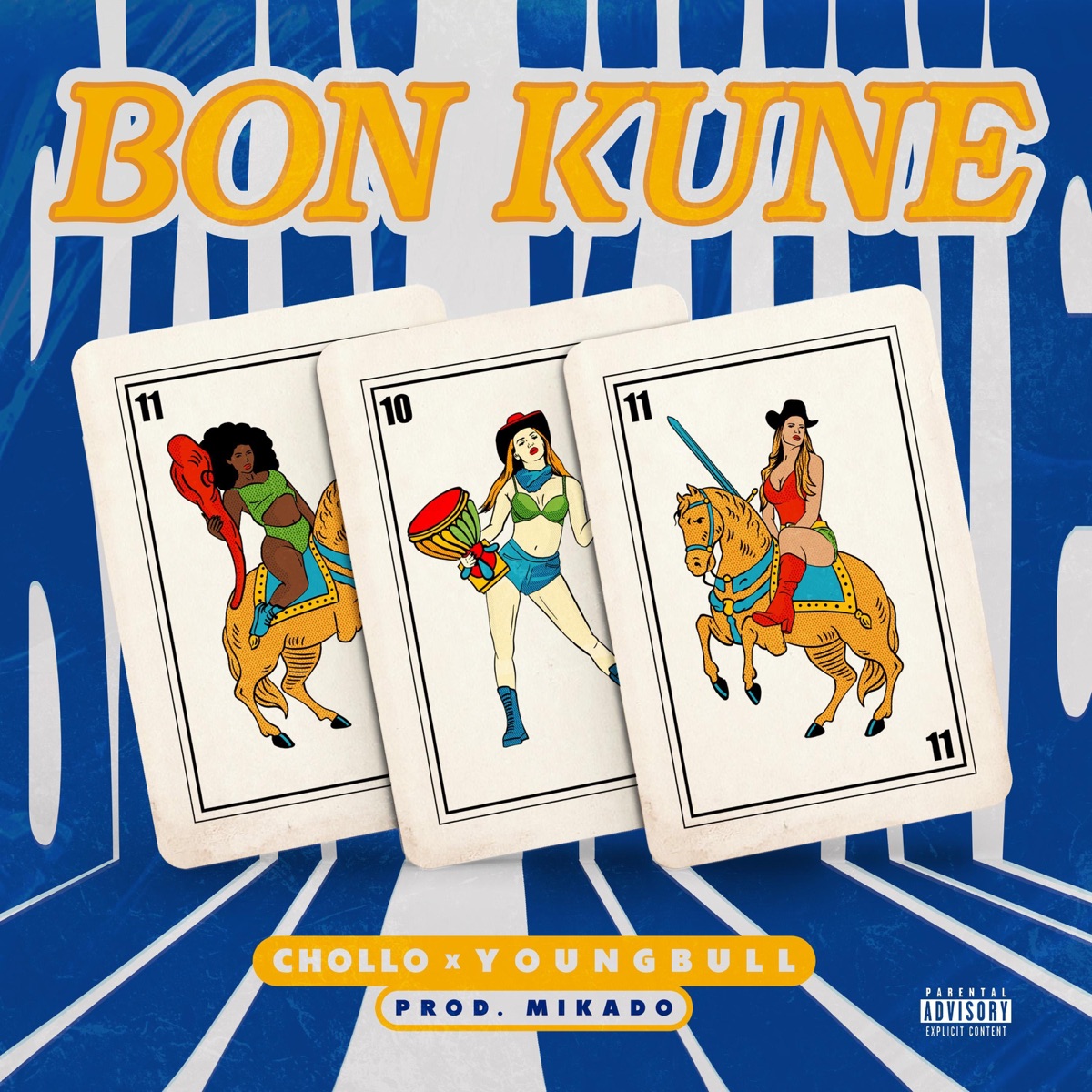 BON KUNE - Single by Chollo, Youngbull & Mikado album cover