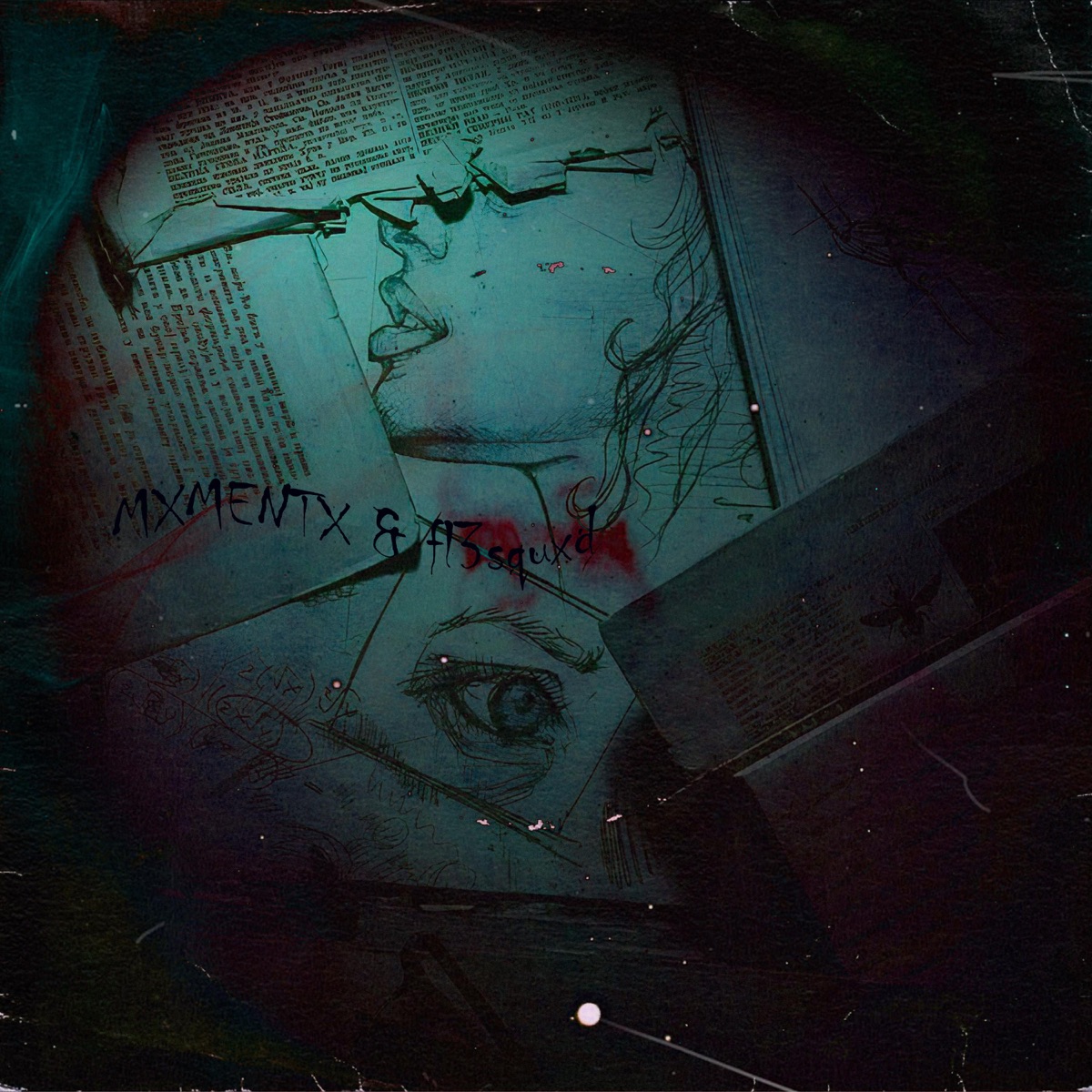 Dreamy Skies (feat. fl3squxd) - Single by MXMENTX album cover