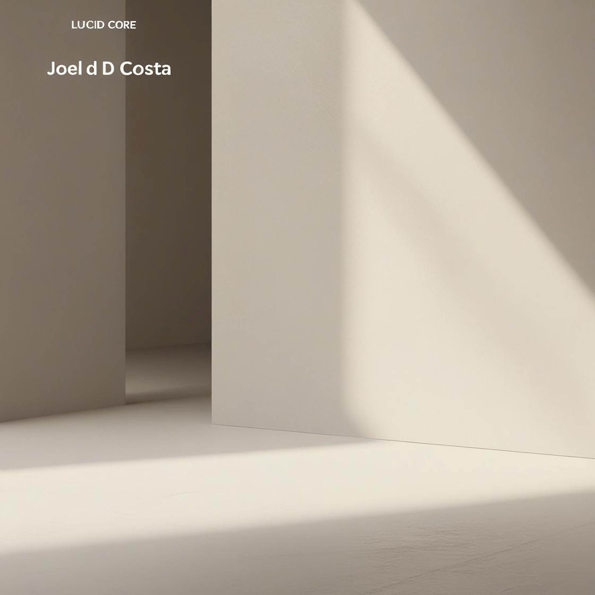 Lucid Core - Single by Joel D Costa album cover