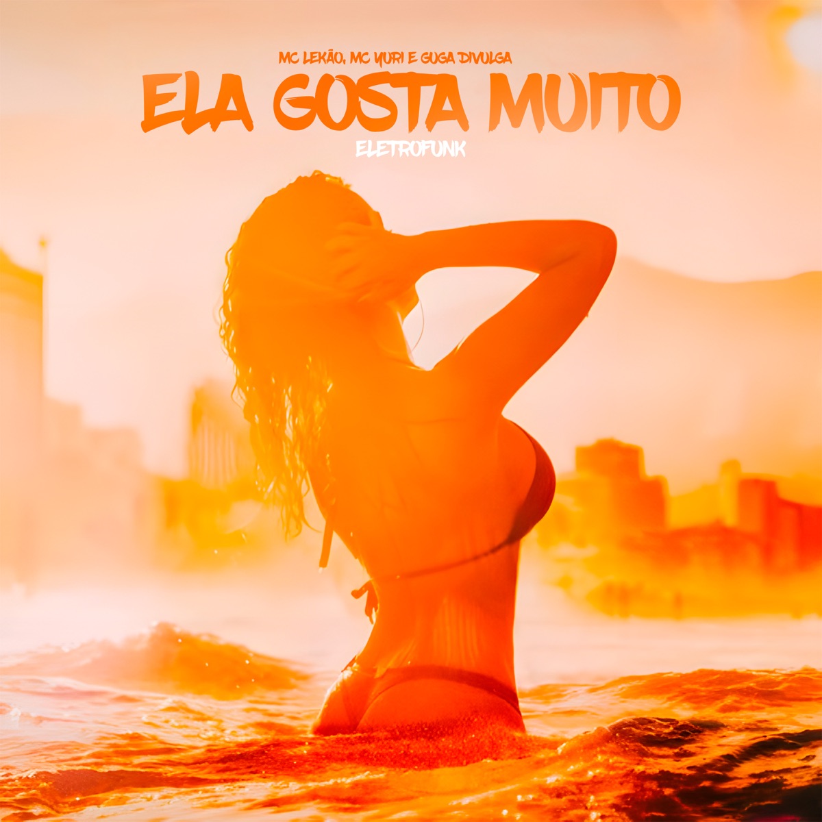 Ela Gosta Muito (Eletrofunk) - Single by MC LEKÃO & MC Yuri album cover