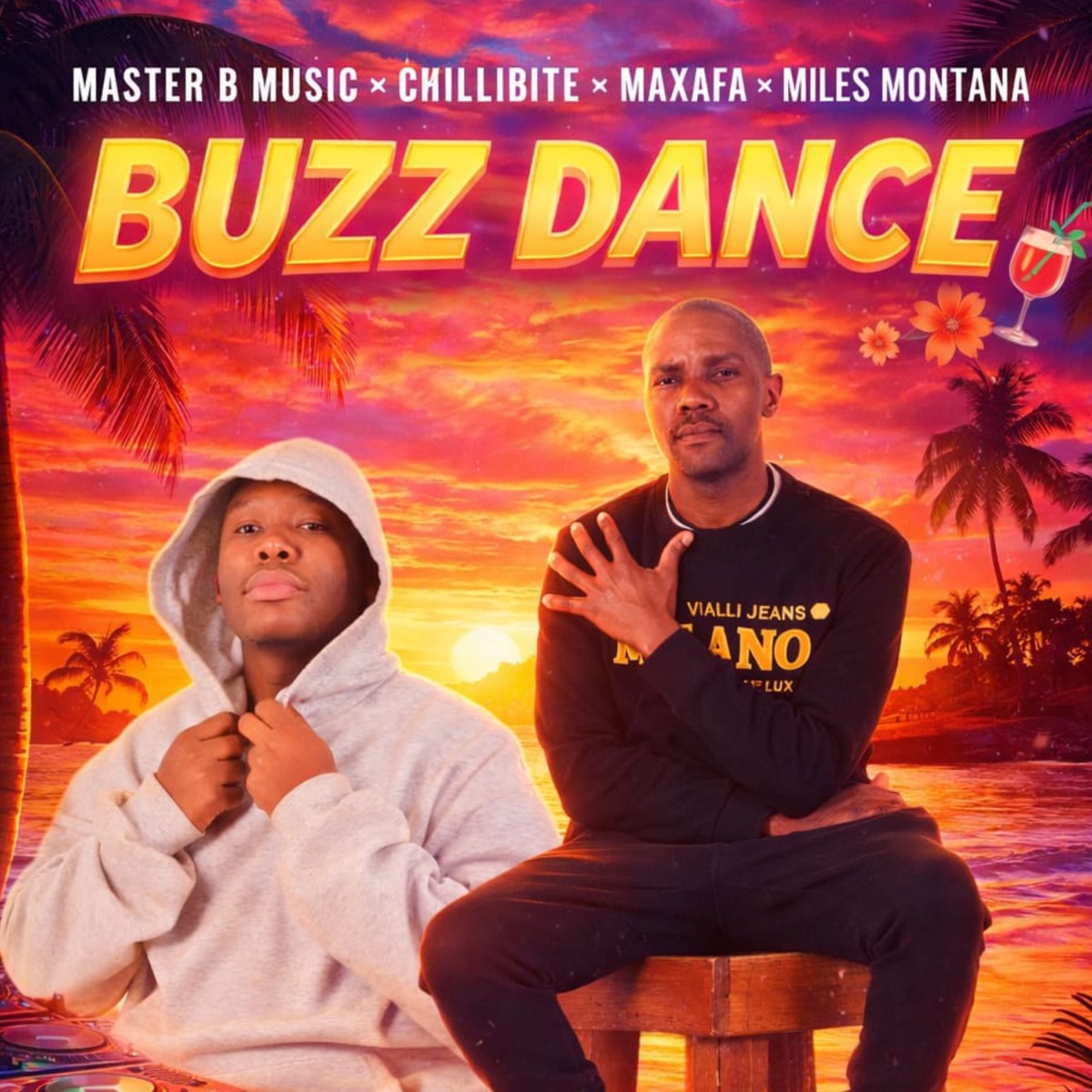 Buzz Dance - Single by Master B Music, Chillibite, Maxafa & Miles Montana album cover