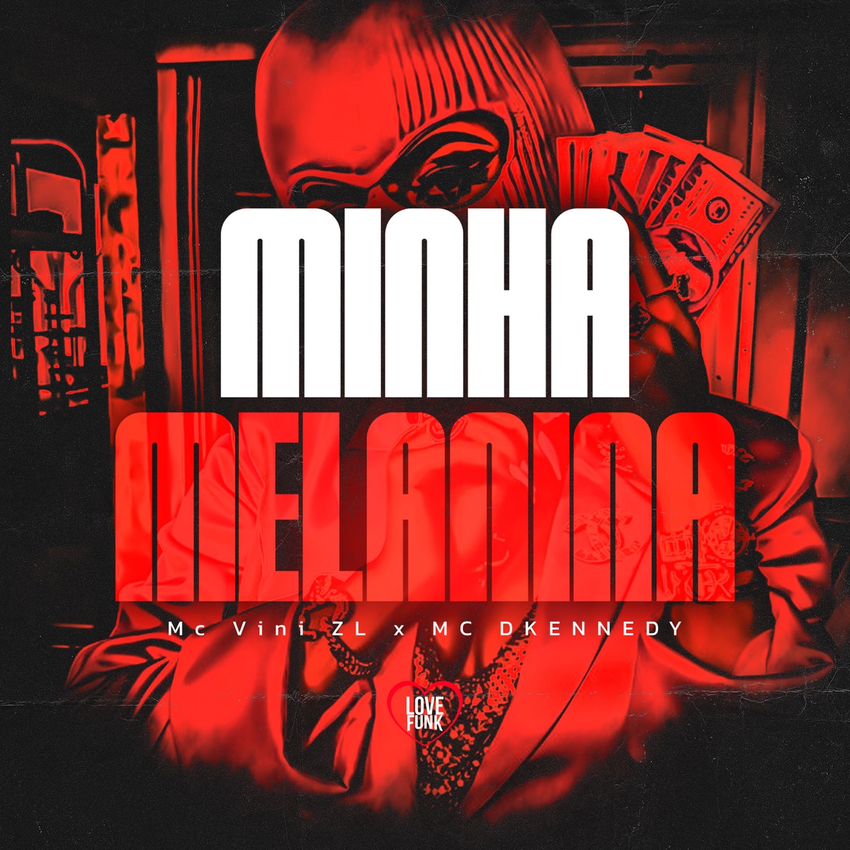 Minha Melanina - Single by MC VINI ZL & MC DKENNEDY album cover