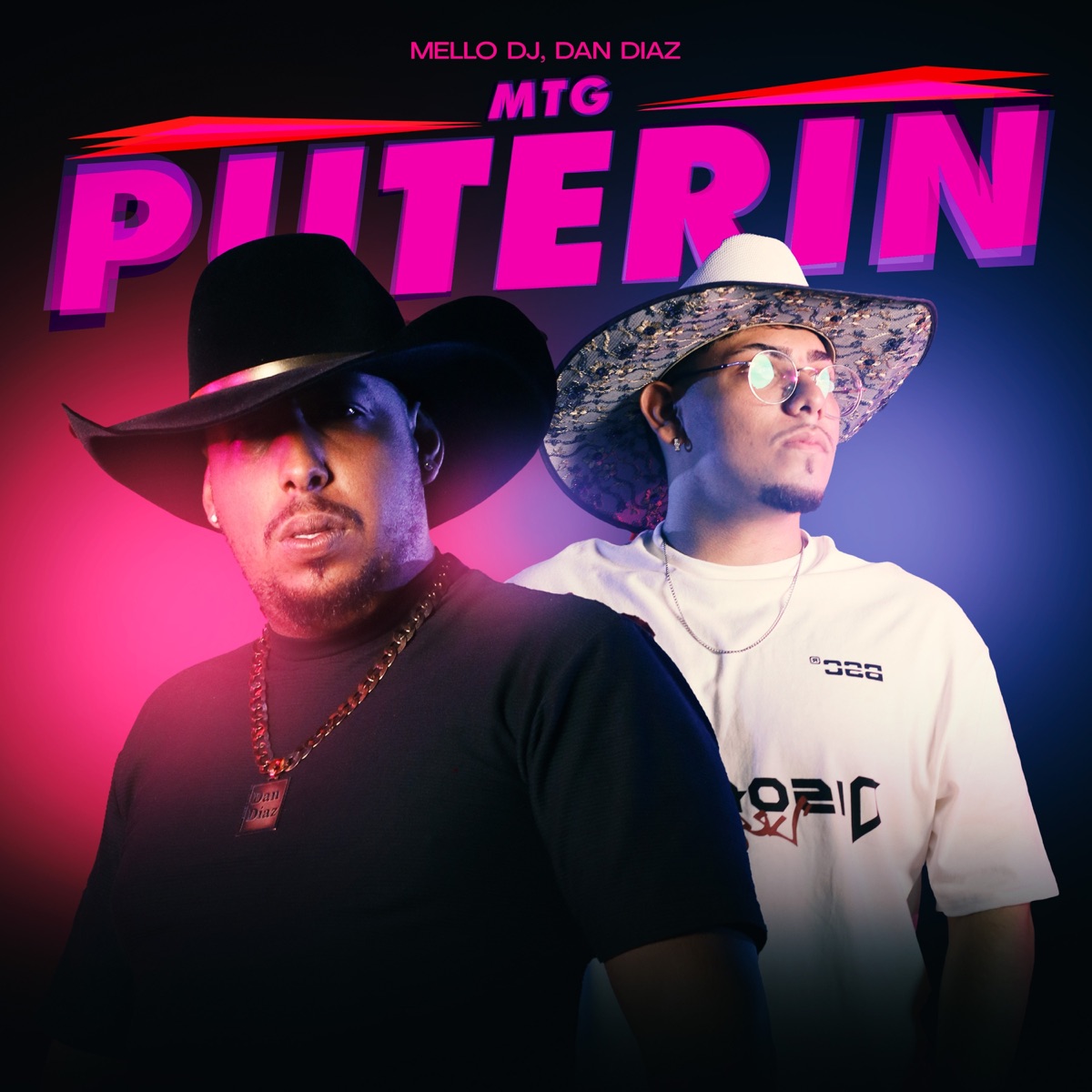 MTG Puterin - Single by Mello DJ, Dan Díaz O Vaqueiro, Wk compositor & Dj Neeh FZR album cover