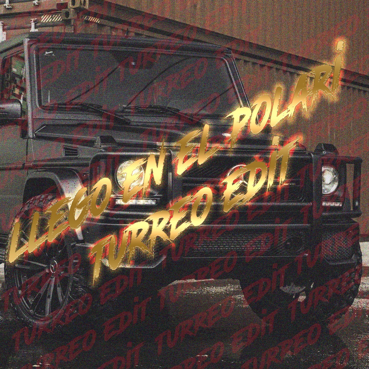 Llego en el Polari (Turreo Edit) - Single by MUQERMX album cover