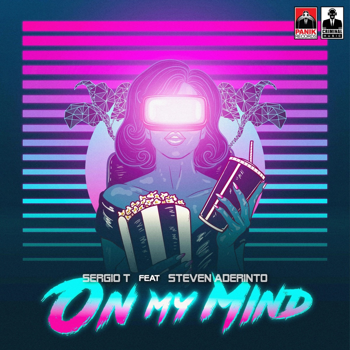 On My Mind (feat. Steven Aderinto) - Single by Sergio T album cover