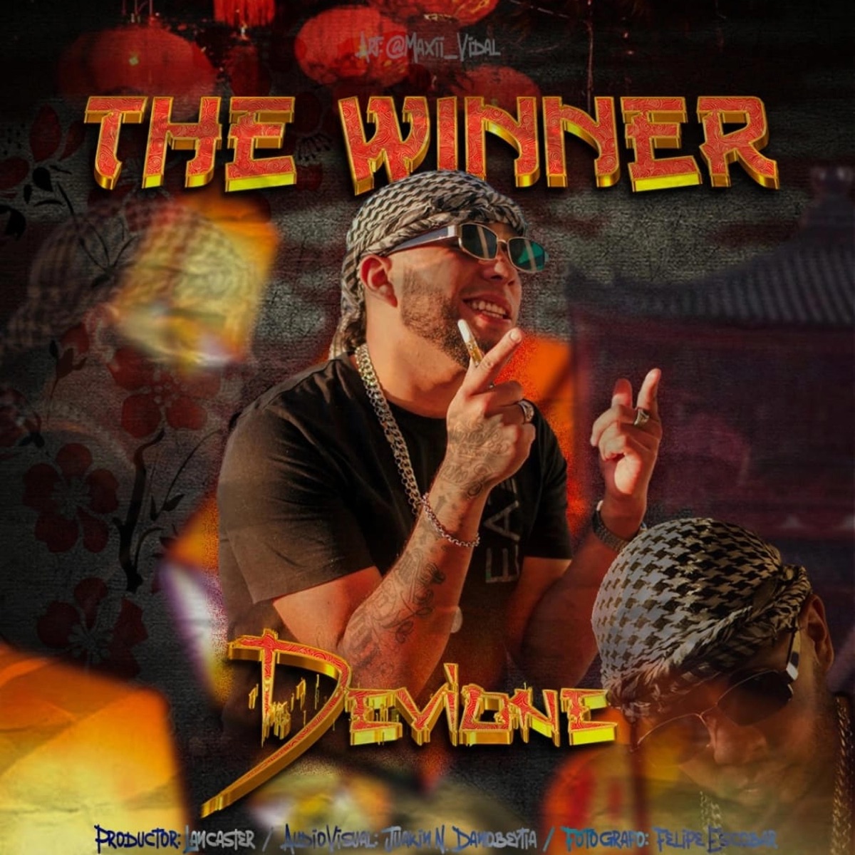 The Winner (feat. Lancaster On The Beatz) - Single by Devione Mr Punch album cover