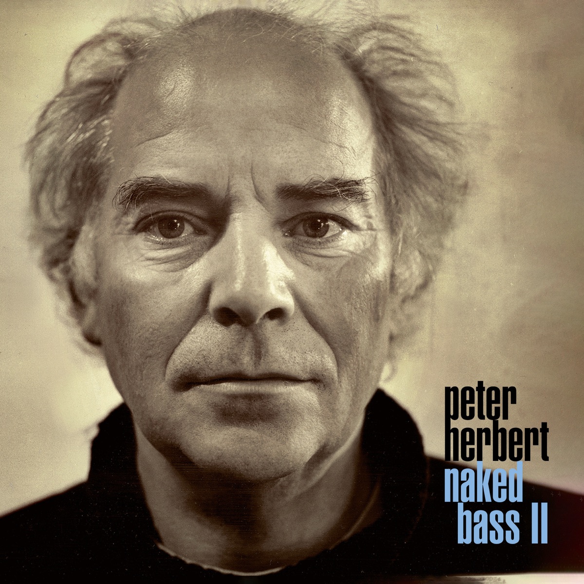 Naked Bass II by Peter Herbert album cover