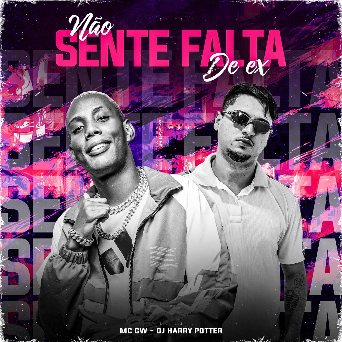 NÃO SENTE FALTA DE EX - Single by Mc Gw & DJ HARRY POTTER album cover