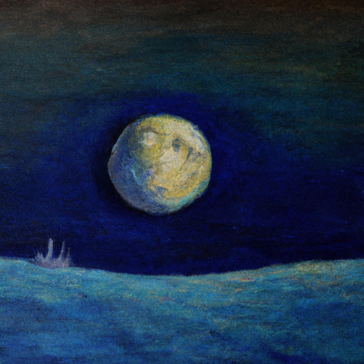 Bajo la Luna - Single by _bip0lar2.0 & Sendrah album cover