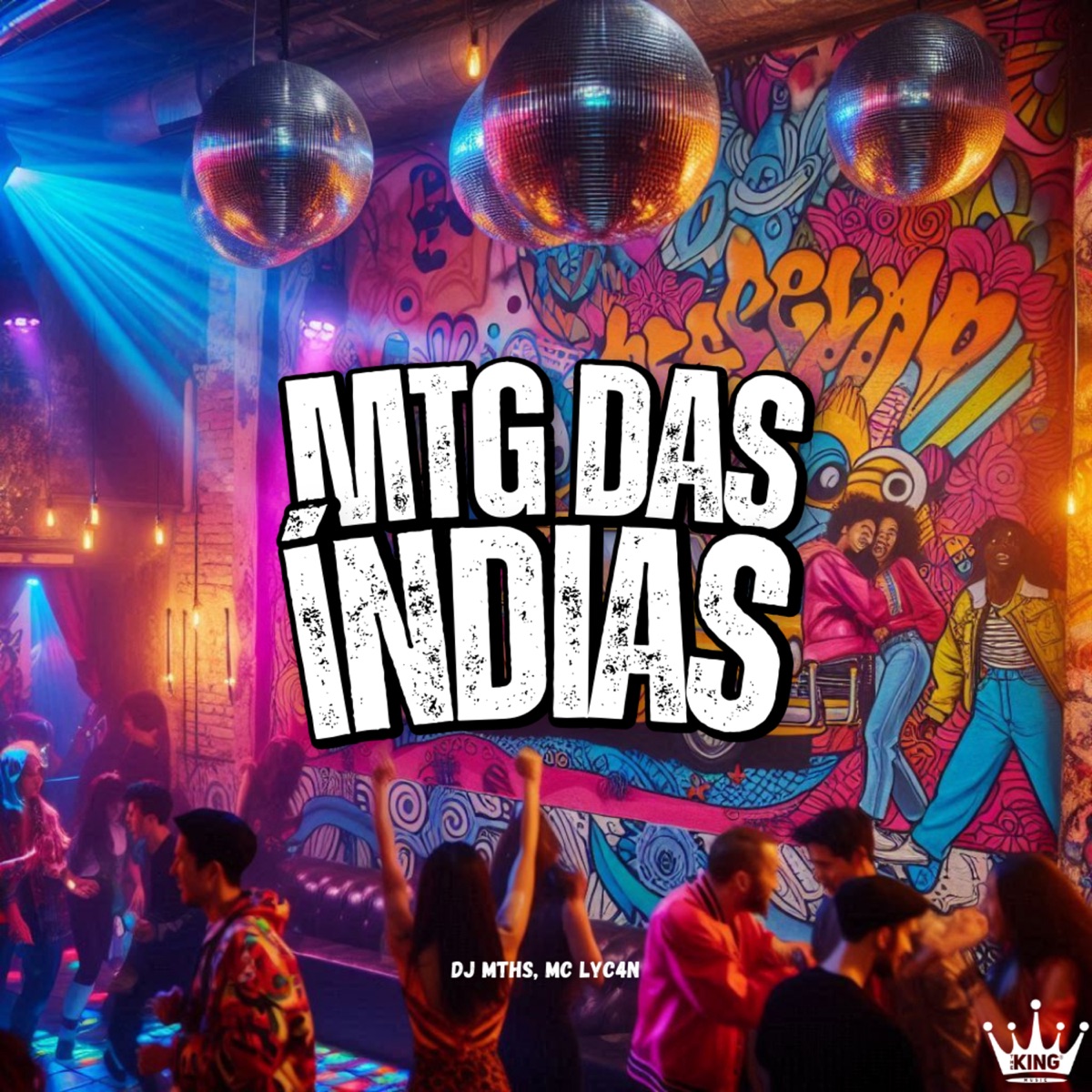 Mtg das Índias - Single by DJ MTHS & MC LyC4N album cover