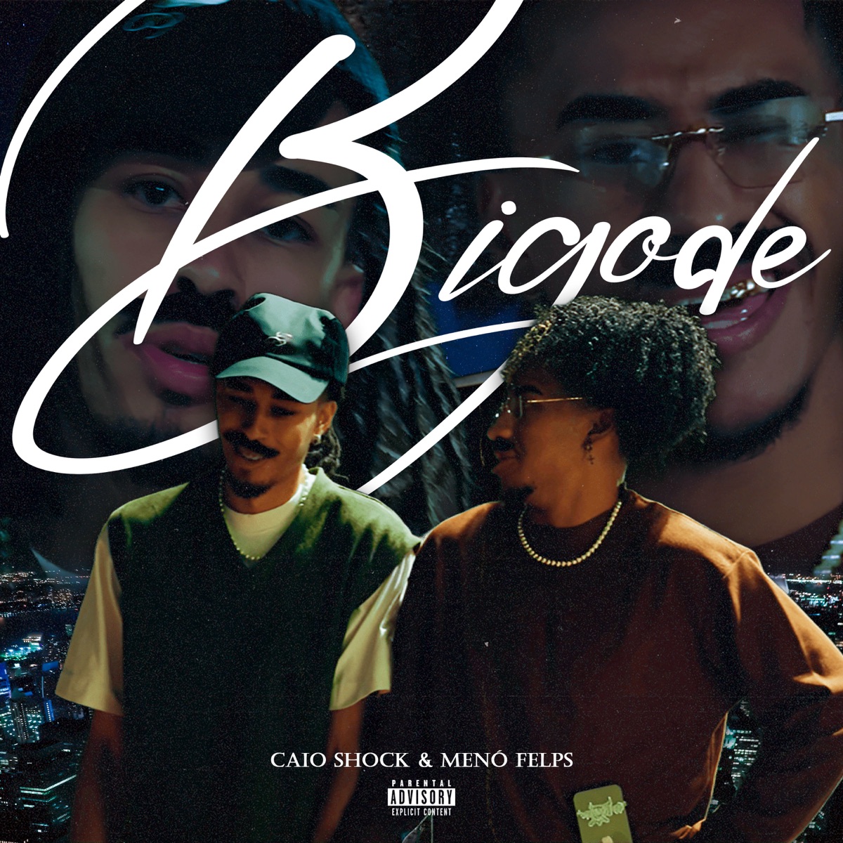 Bigode - Single by Menó Felps, Caio Shock & KBCV album cover