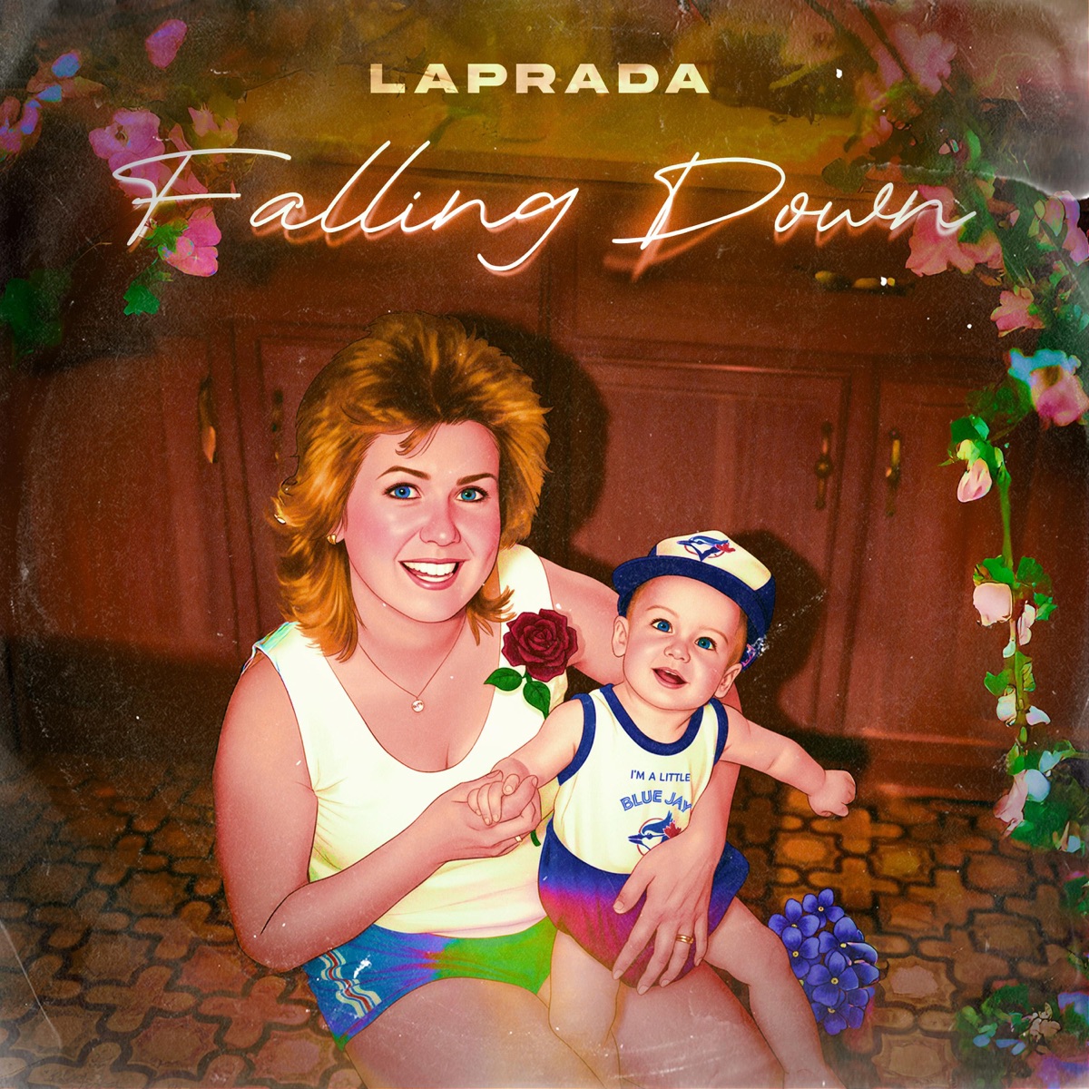 Falling Down - Single by Laprada album cover
