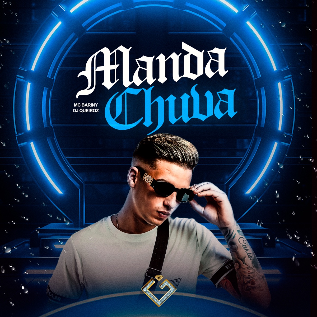 Manda Chuva - Single by Mc Bariny album cover