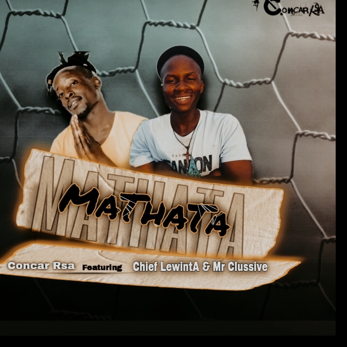 Mathata (feat. Chief Lewinta & Mr Clussive) - Single by Concar Rsa album cover