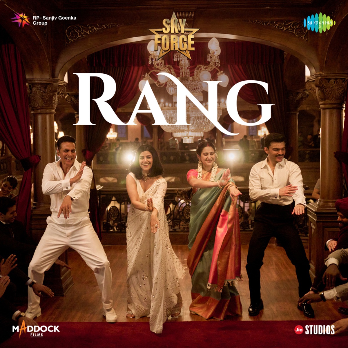 Rang (From "Sky Force") - Single by Satinder Sartaaj, Zahrah S Khan, Tanishk Bagchi & Shloke Lal album cover