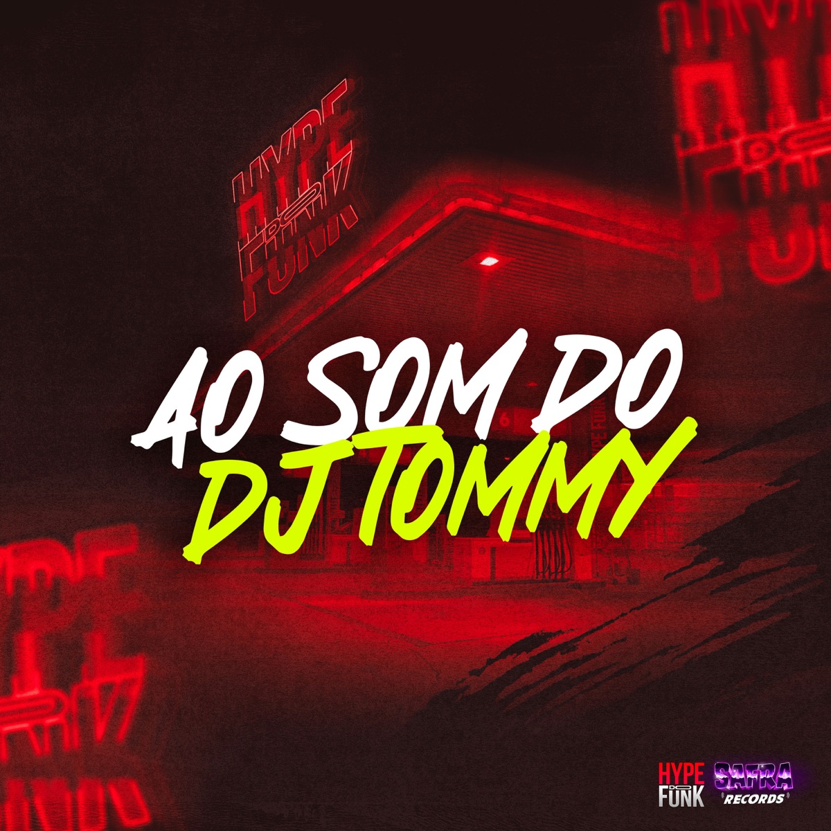 Ao Som do Djtommy (feat. MC DA 12, Mc Magrinho, Mc Jhey, MC Menor da VG & MC 3D) - Single by MC TOMMY 011 & DJ TOMMY 011 album cover
