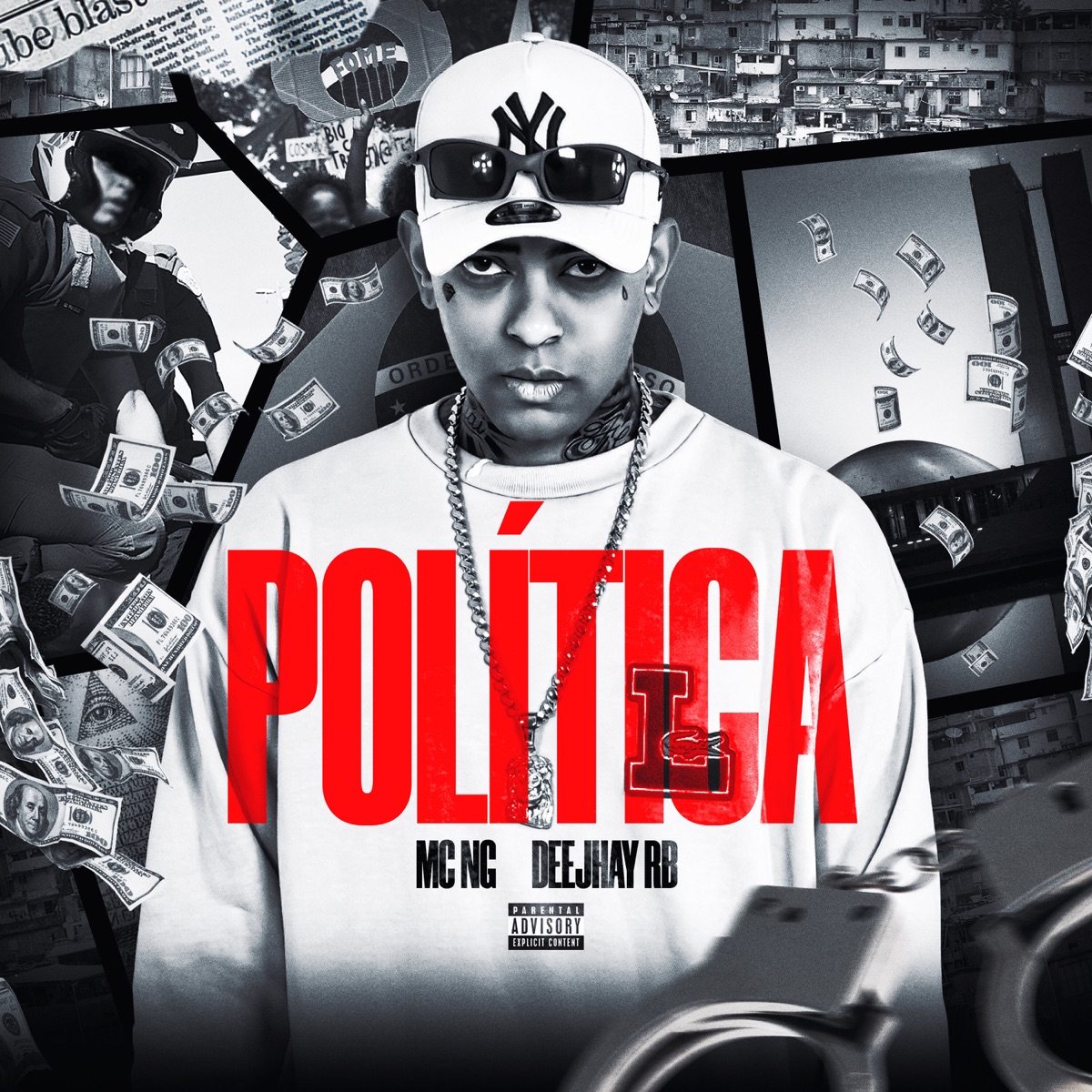 Política - Single by Mc NG & Deejay RB album cover