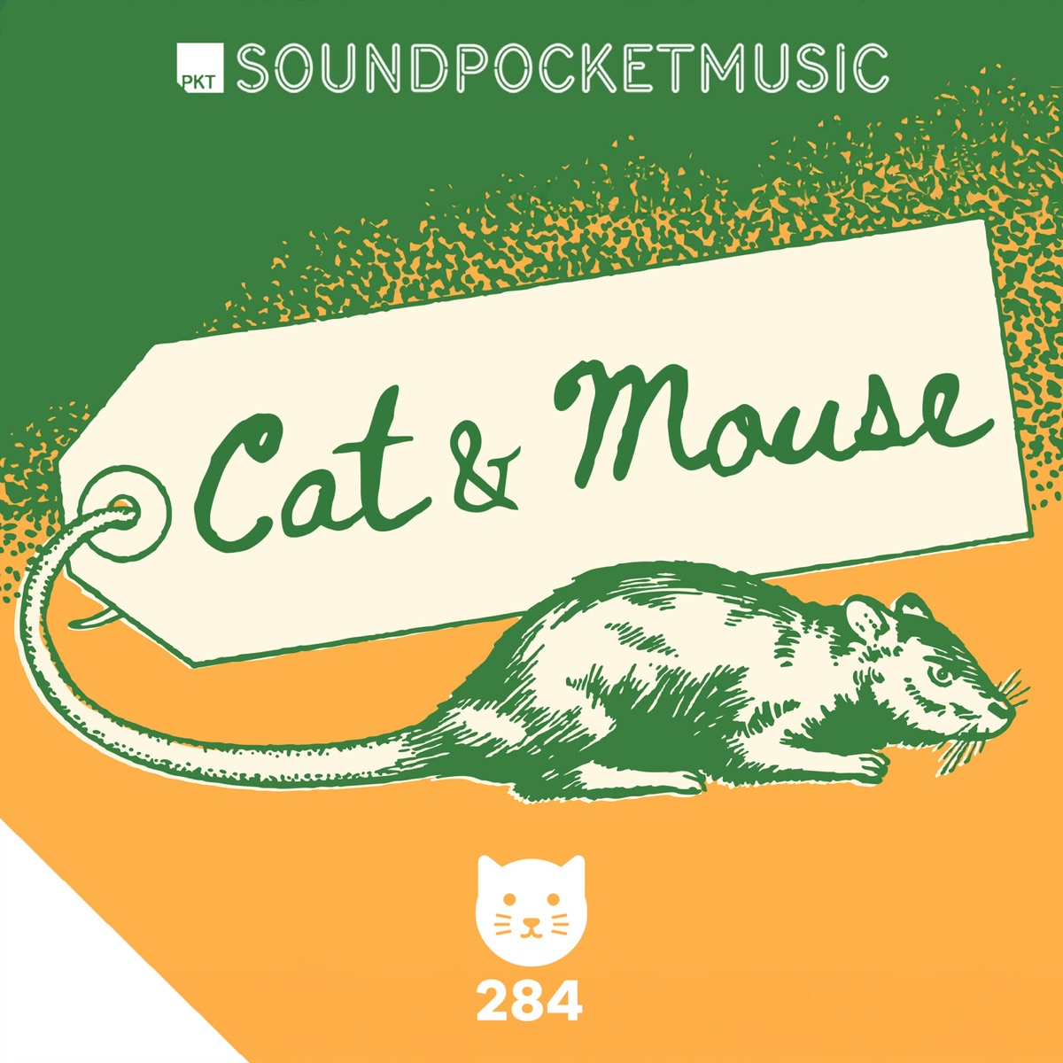 Cat & Mouse by Benjamin James Parsons & Magnum Opus album cover