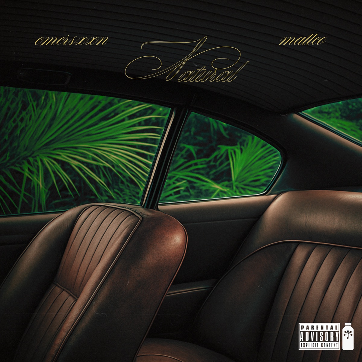 Natural - Single by Emersxxn & MATTEO album cover