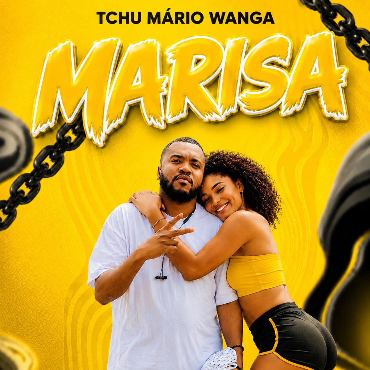 Marisa - Single by Tchu Mário Wanga album cover