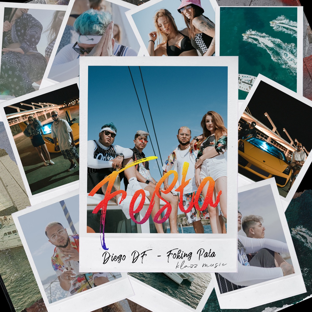 Festa - Single by Diego DF, Foking Pata & Klazz Music album cover