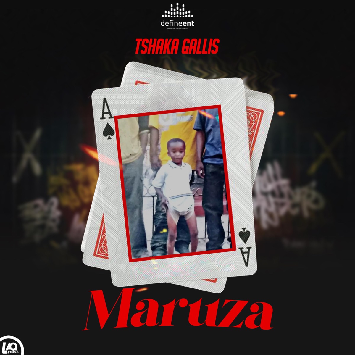 Maruza (feat. Quality Mashasha) - Single by Tshaka Gallis album cover