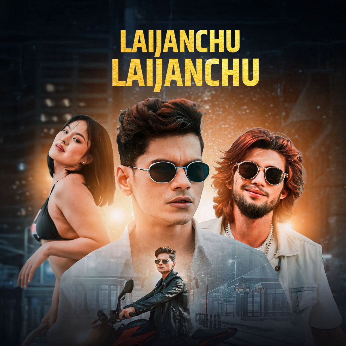 Laijanchu Laijanchu - Single by Badri Bista album cover