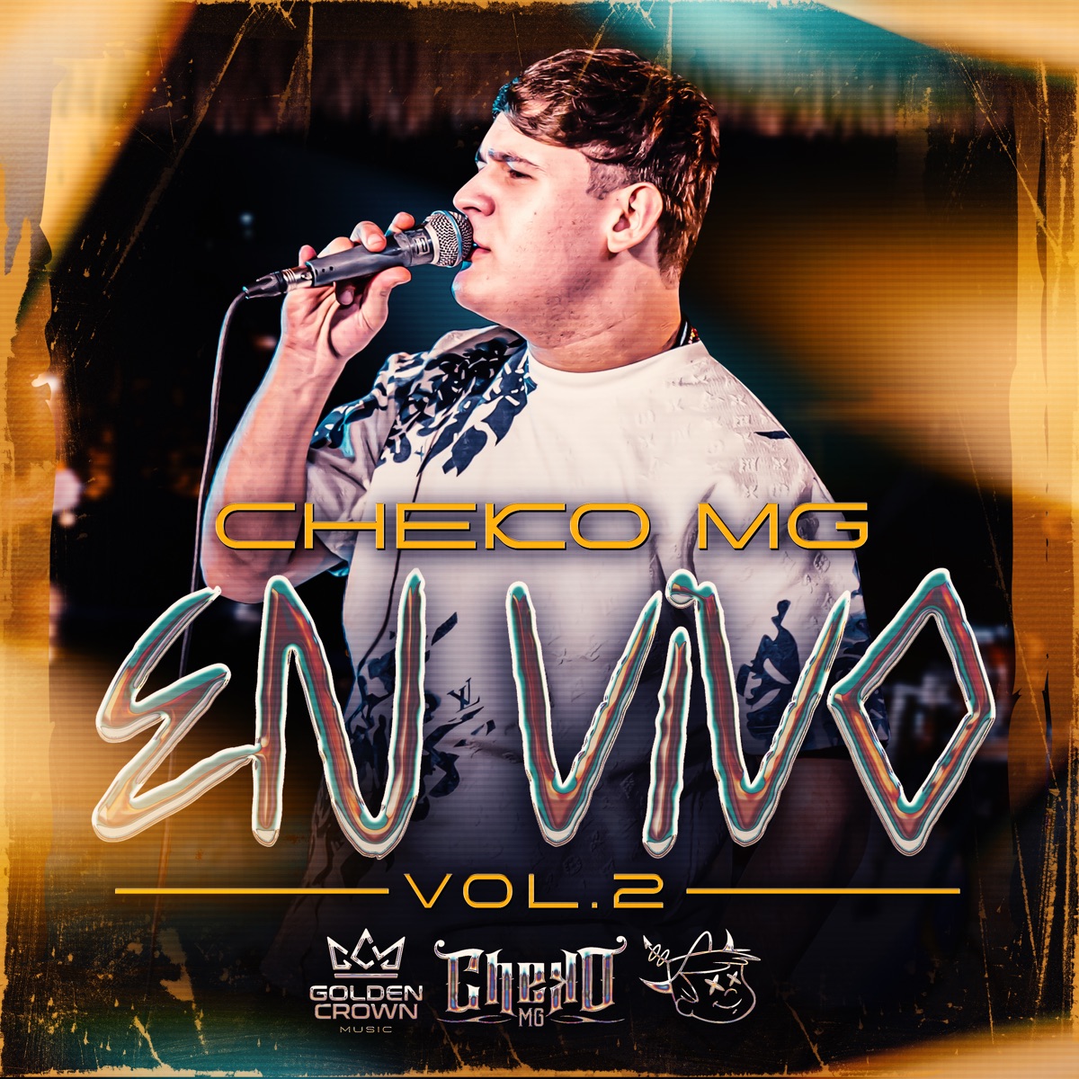 Vol. 2 (En Vivo) by Cheko Mg album cover