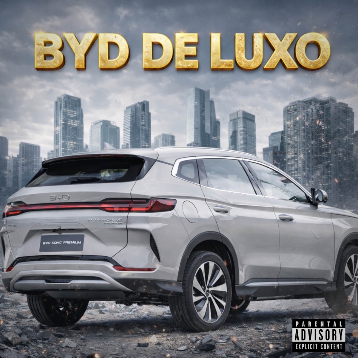 BYD DE LUXO - Single by DJ TEUZIN 22 & DJ Da Penha 22 album cover