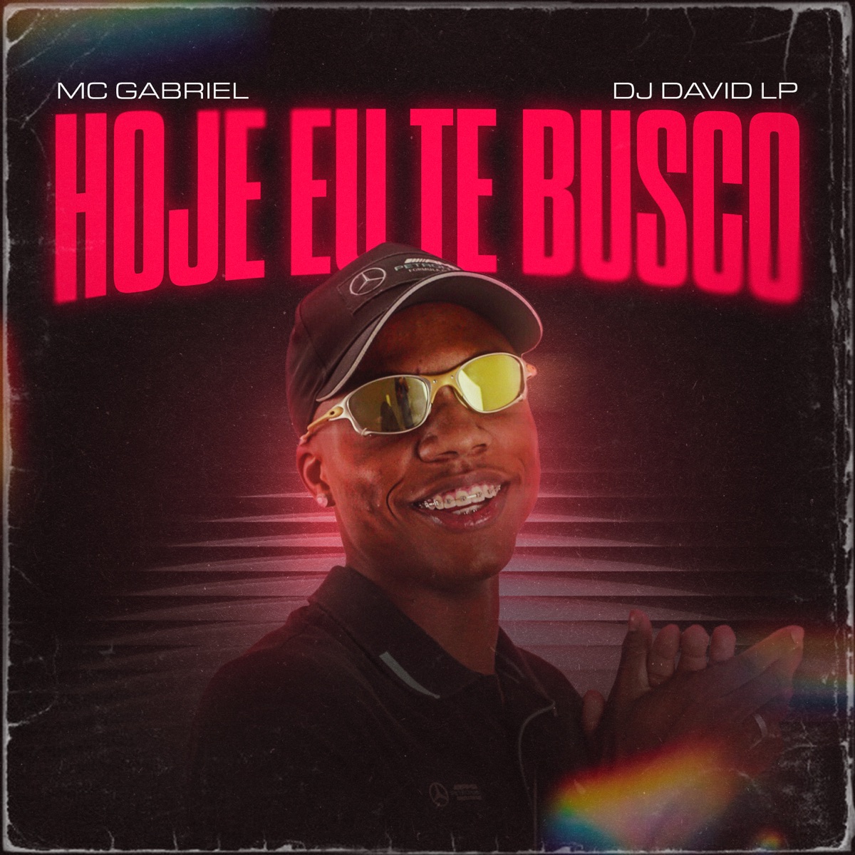 Hoje Eu Te Busco - Single by M.C. Gabriel & DJ David LP album cover