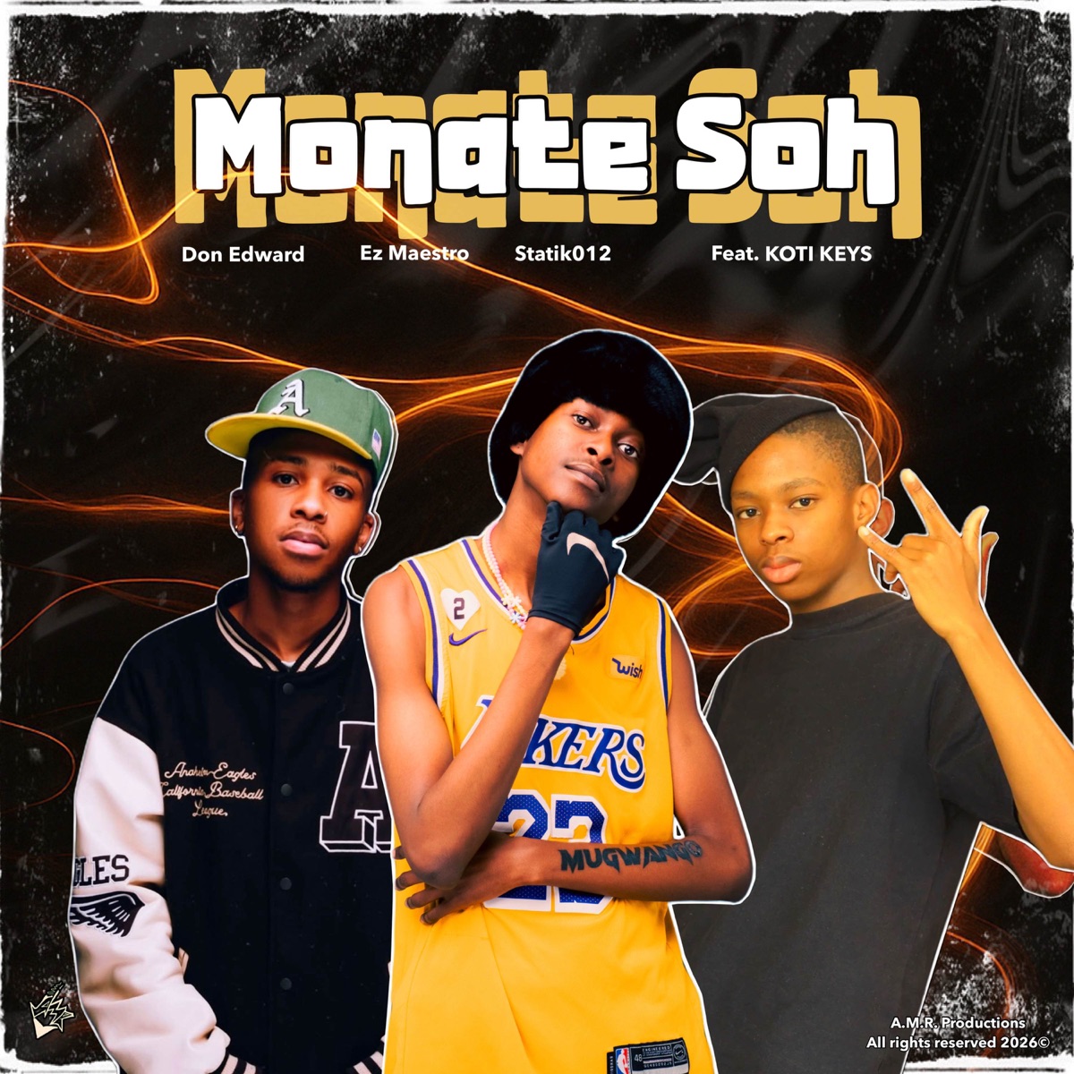 Monate Soh - Single by Don Edward, Ez Maestro, Statik012 & Koti Keyz album cover