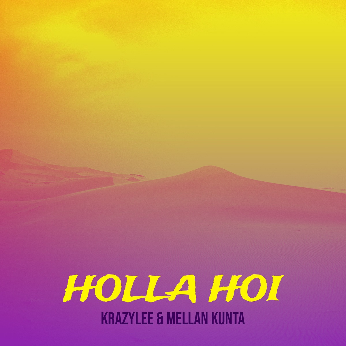 Holla Hoi - Single by krazylee & Mellan Kunta album cover