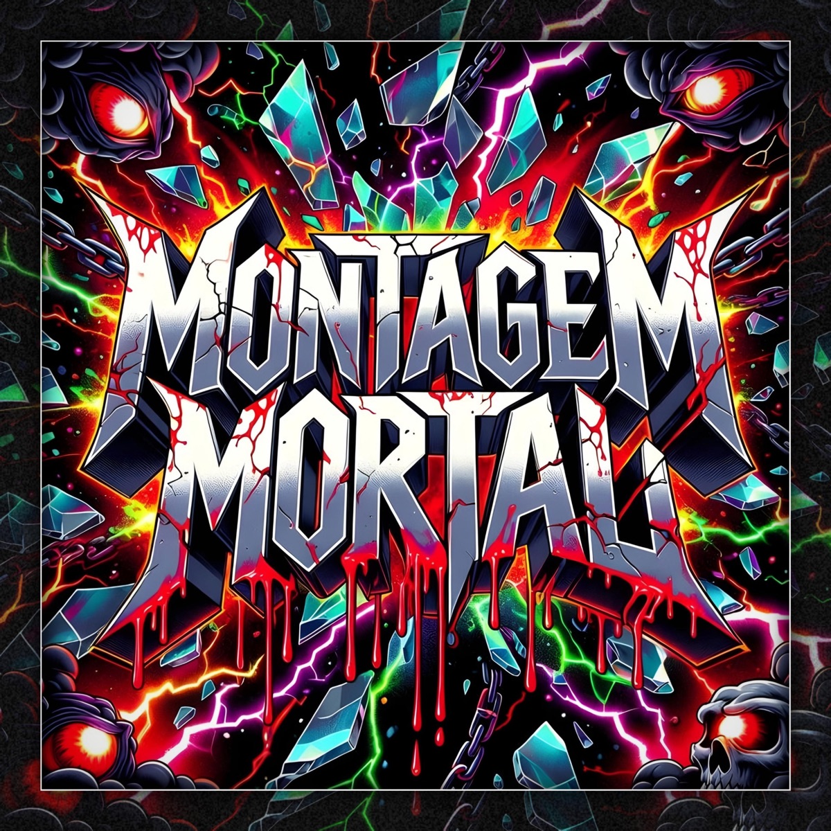 Montagem Mortal - EP by DJ BLK album cover