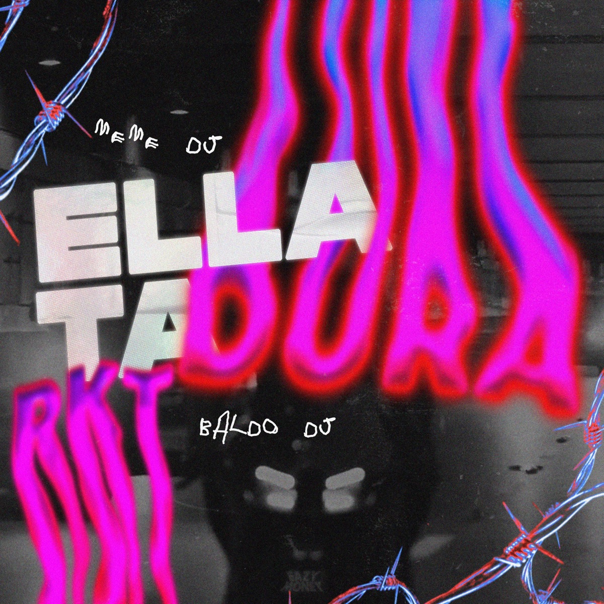 ELLA TA DURA (feat. Baldo Dj) - Single by MemeDj album cover