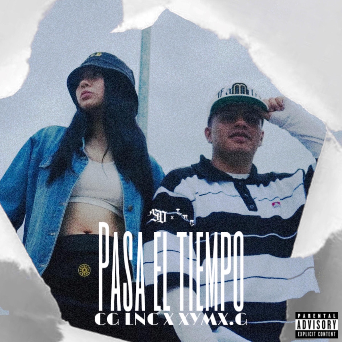 Pasa el tiempo (feat. XYMX. G) - Single by CG LNC album cover
