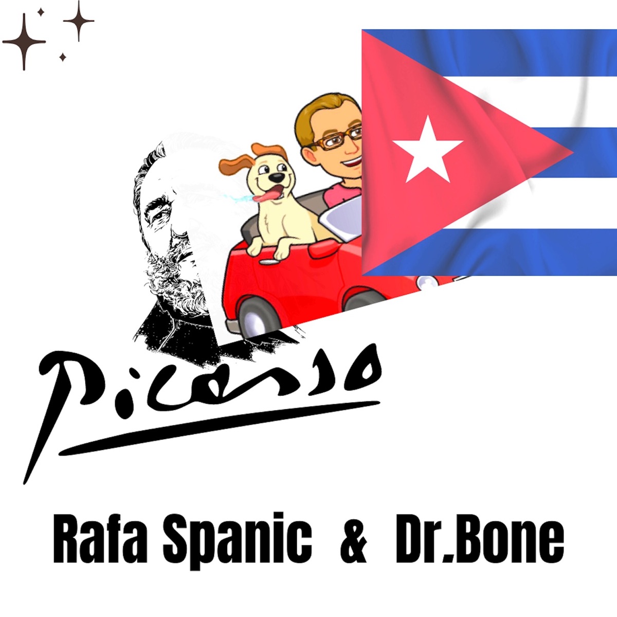 Picasso - Single by Rafa Spanic & Dr. Bone album cover