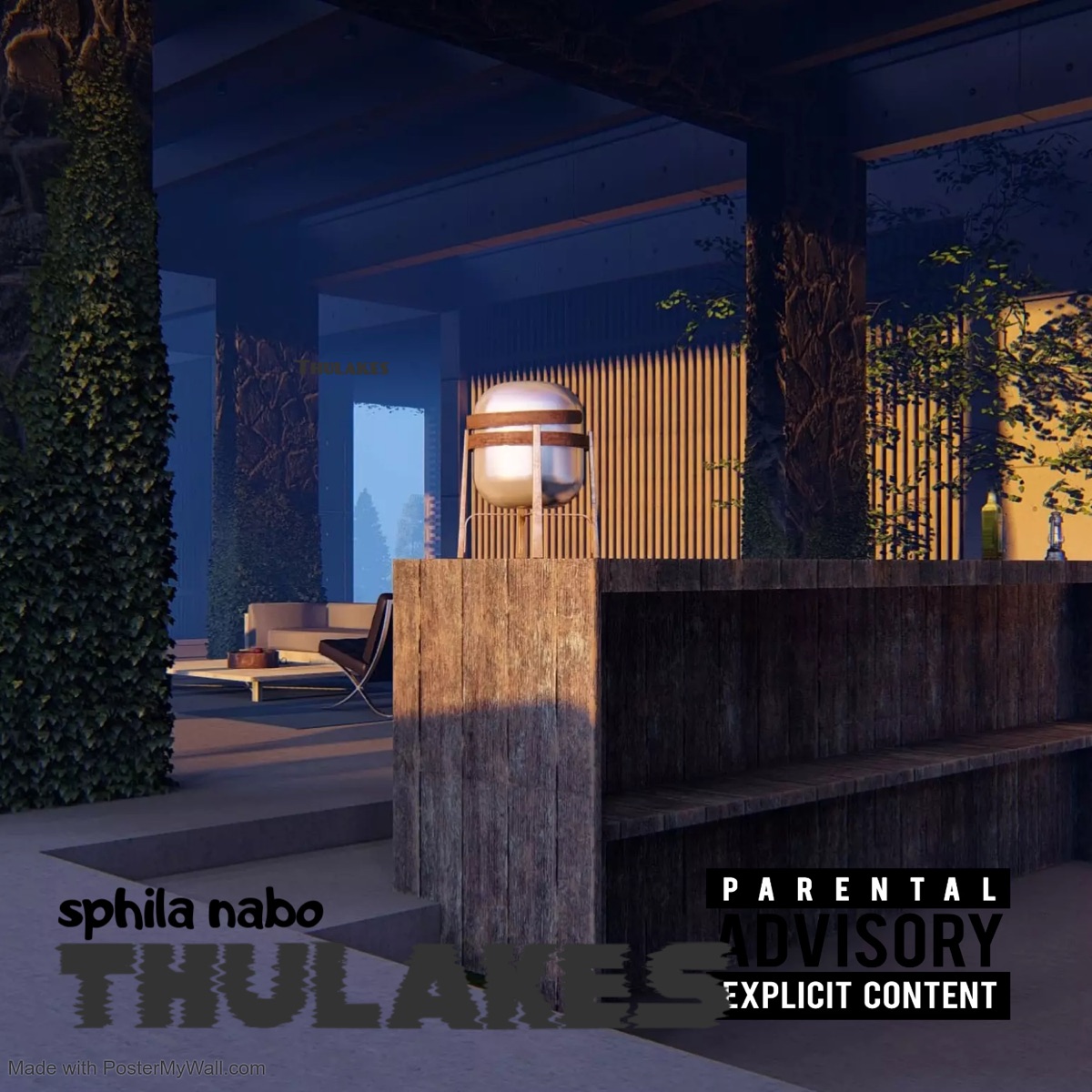 Sphila Nabo (feat. Gavi Ghost) - Single by Thulakes album cover