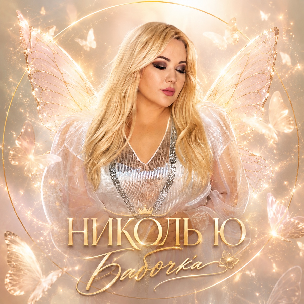 Бабочка - Single by Николь Ю album cover