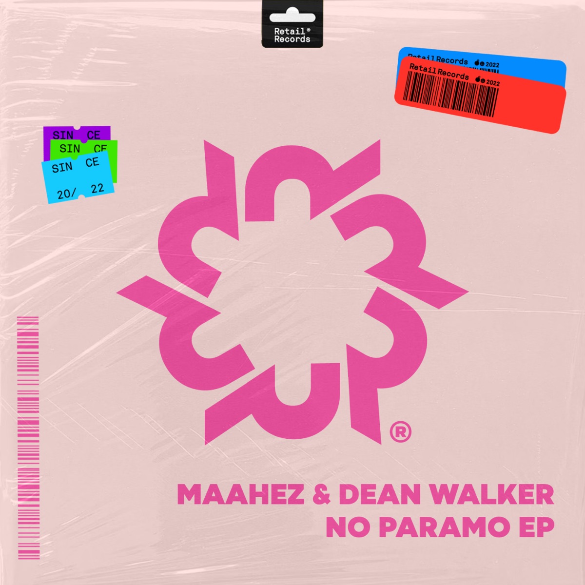 No Paramo - Single by Maahez, Dean Walker & Albania Sofia album cover