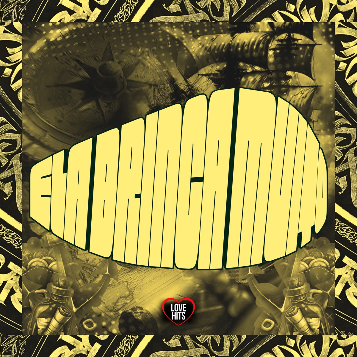 Ela Brinca Muito - Single by Mc Koruja & Mc Dobella album cover