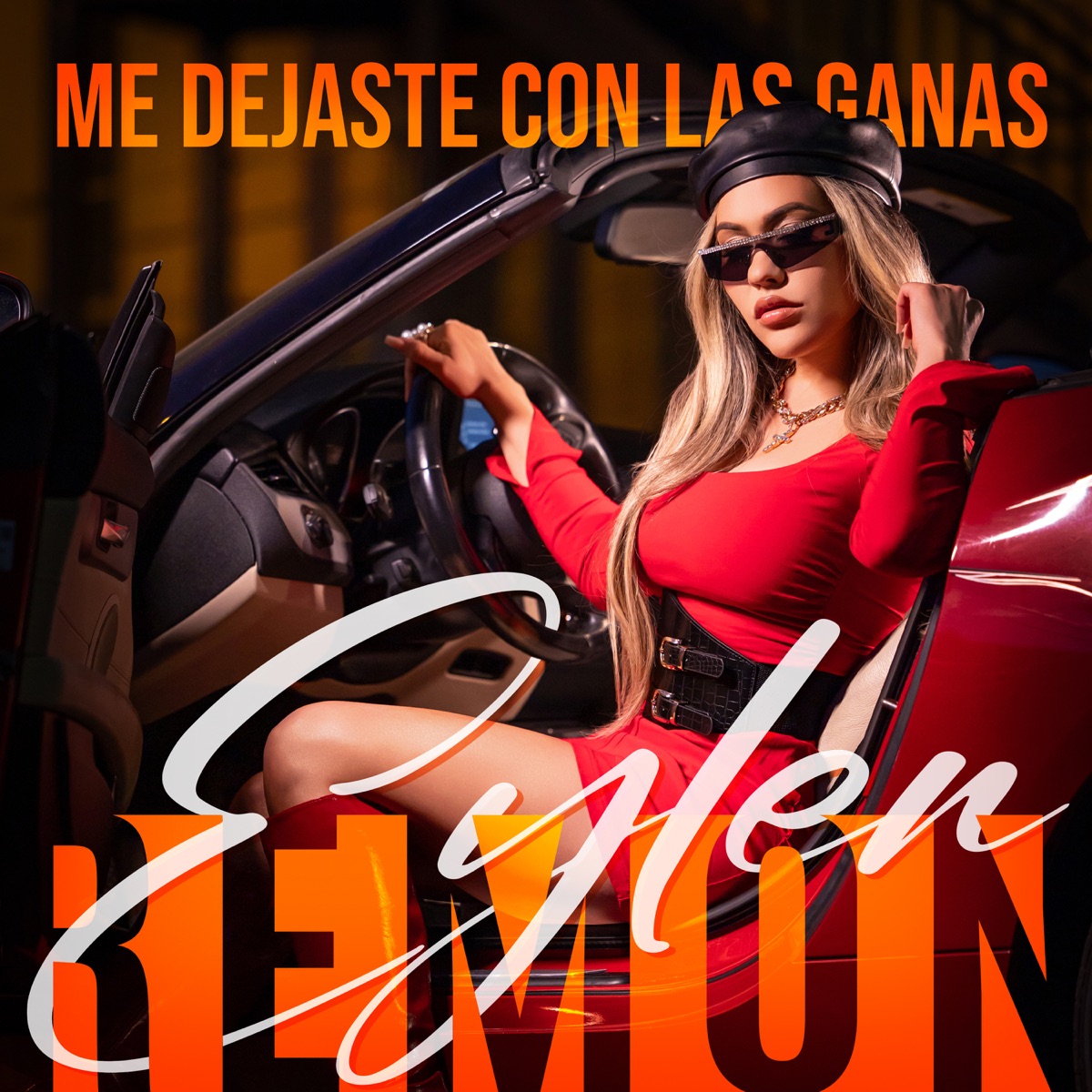 Me dejaste con las ganas - Single by Eylen Remon album cover